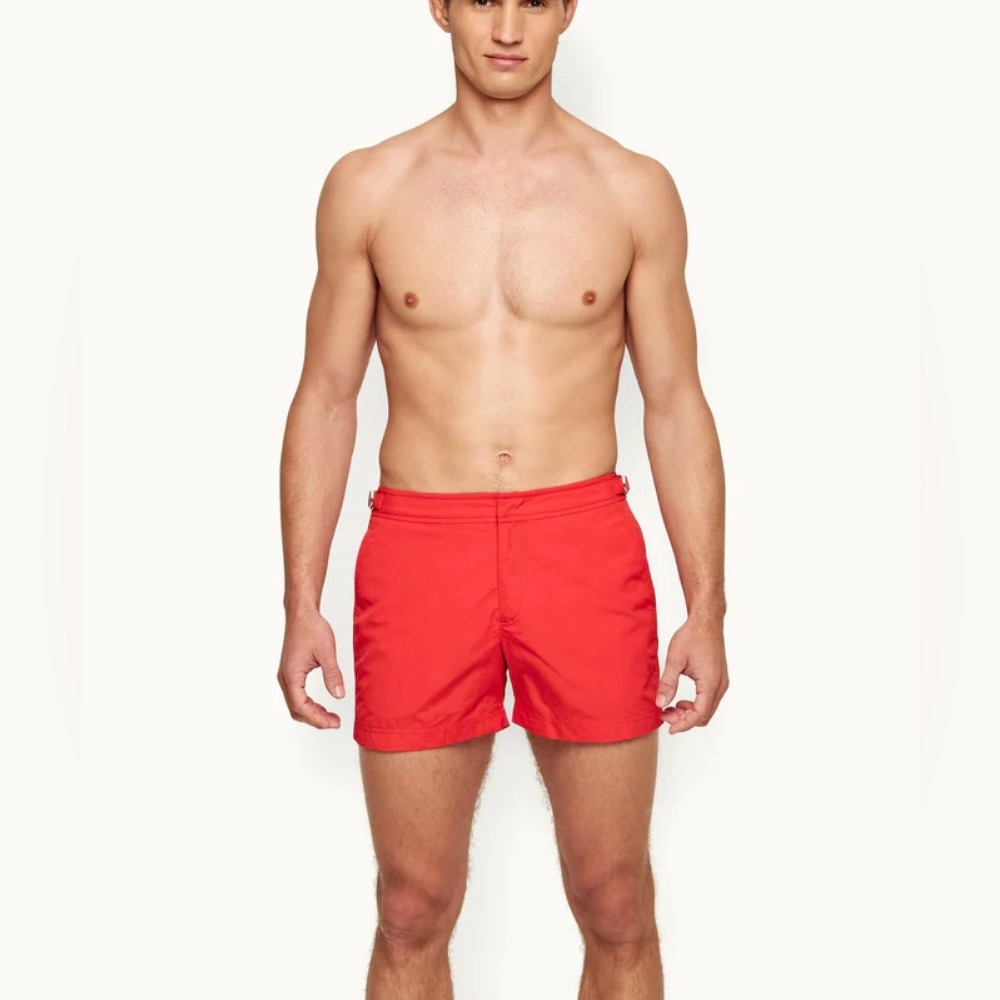 Orlebar Brown Setter Shorts Red Size 28